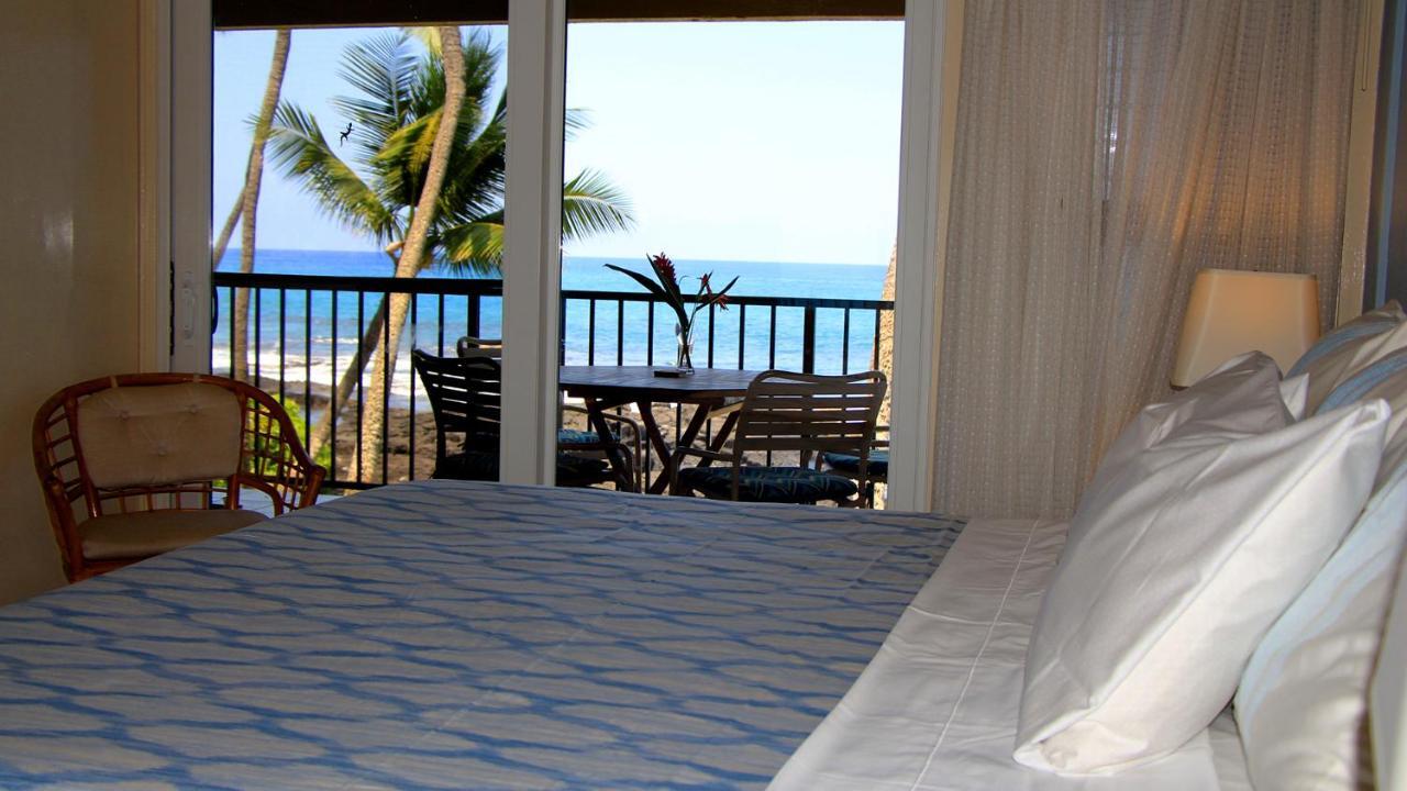 Oceanfront-Incredible Views, Surf Break & Romantic Sunsets At Bali Kai 223 Kailua-Kona Luaran gambar