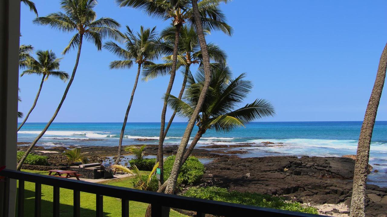 Oceanfront-Incredible Views, Surf Break & Romantic Sunsets At Bali Kai 223 Kailua-Kona Luaran gambar