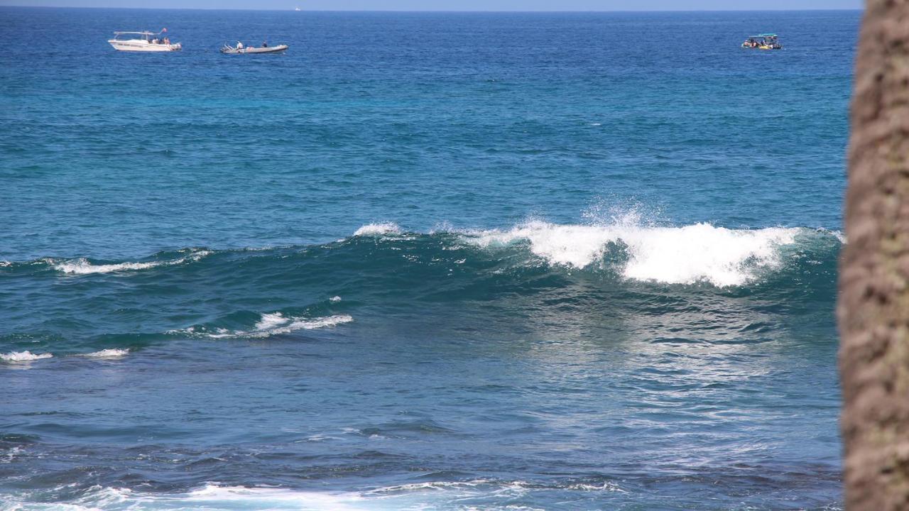 Oceanfront-Incredible Views, Surf Break & Romantic Sunsets At Bali Kai 223 Kailua-Kona Luaran gambar