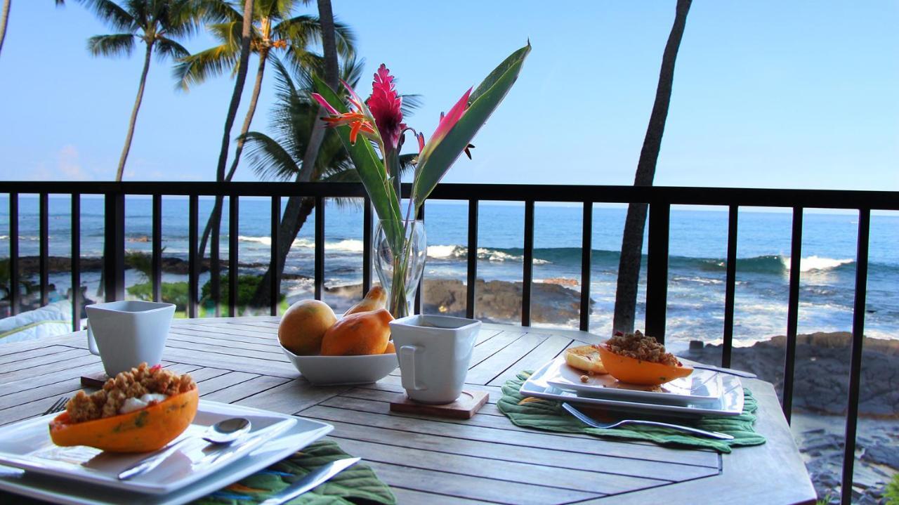 Oceanfront-Incredible Views, Surf Break & Romantic Sunsets At Bali Kai 223 Kailua-Kona Luaran gambar