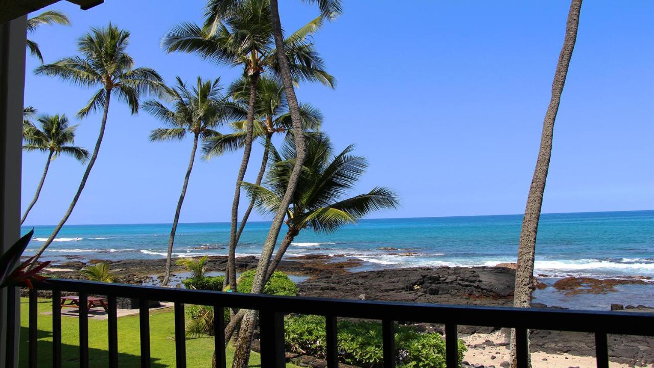 Oceanfront-Incredible Views, Surf Break & Romantic Sunsets At Bali Kai 223 Kailua-Kona Luaran gambar