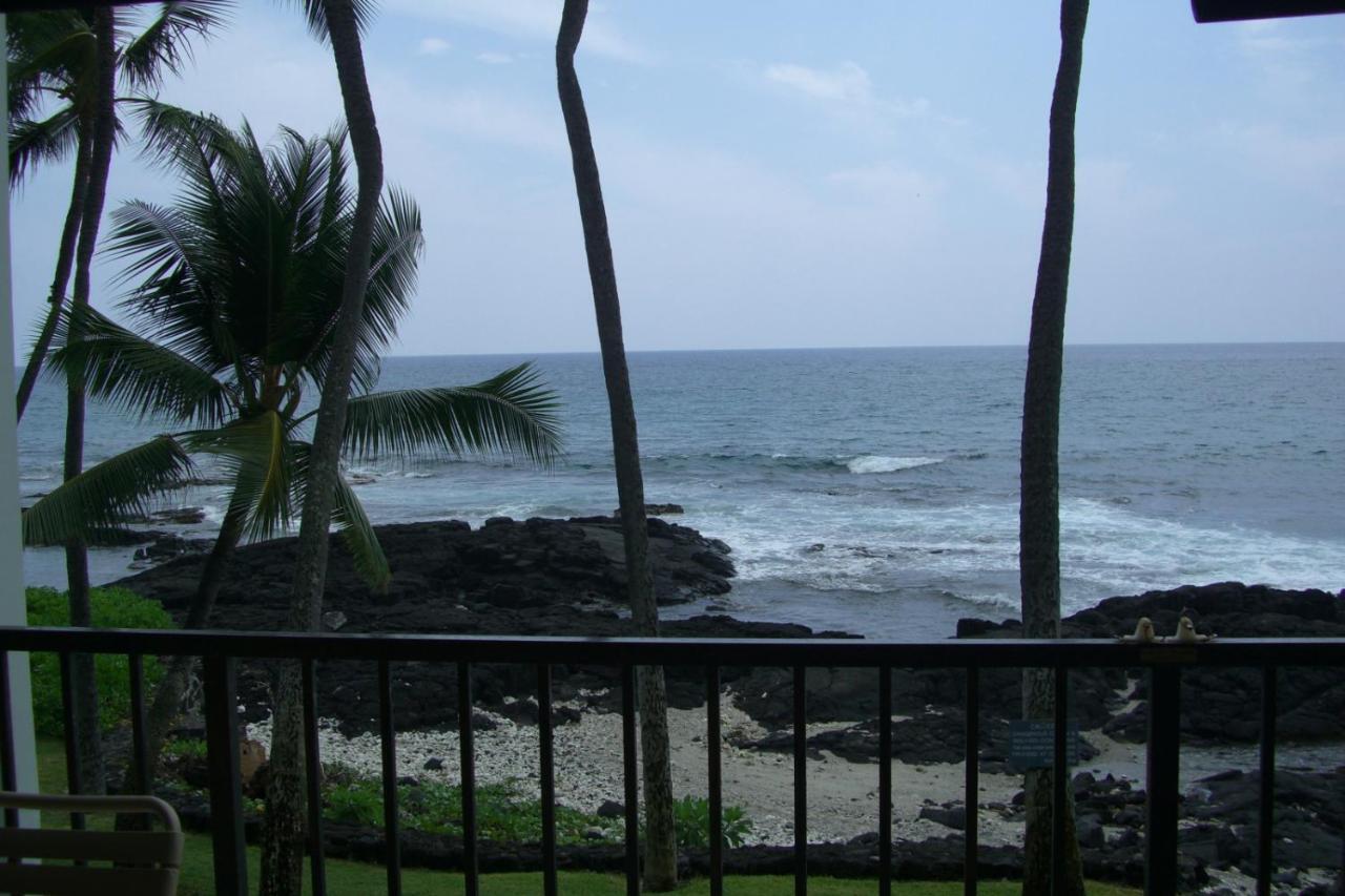 Oceanfront-Incredible Views, Surf Break & Romantic Sunsets At Bali Kai 223 Kailua-Kona Luaran gambar